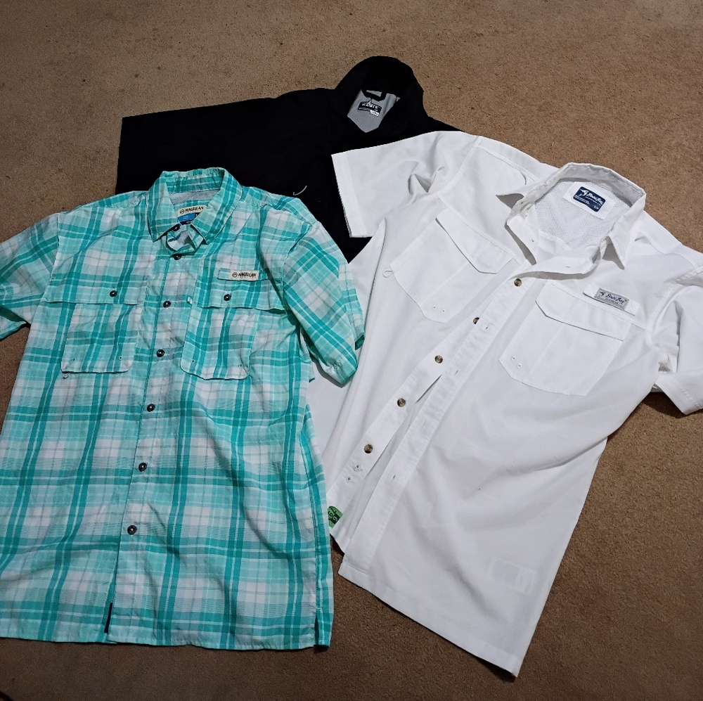 Men's Fishing Dri Fit Shirts